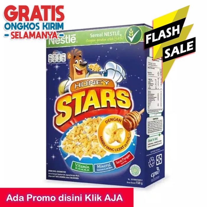 Gambar Sereal Nestle Honey Star kemasan cereal 150 gram dari serbadiskon1 undefined Tokopedia