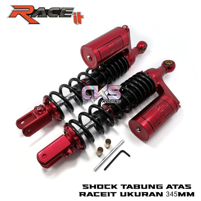 Gambar Shock Nmax Xmax PCX New RIDE IT REBOUND Klik Tabung Atas Shockbreaker - B - R - R dari CKS RACING undefined Tokopedia