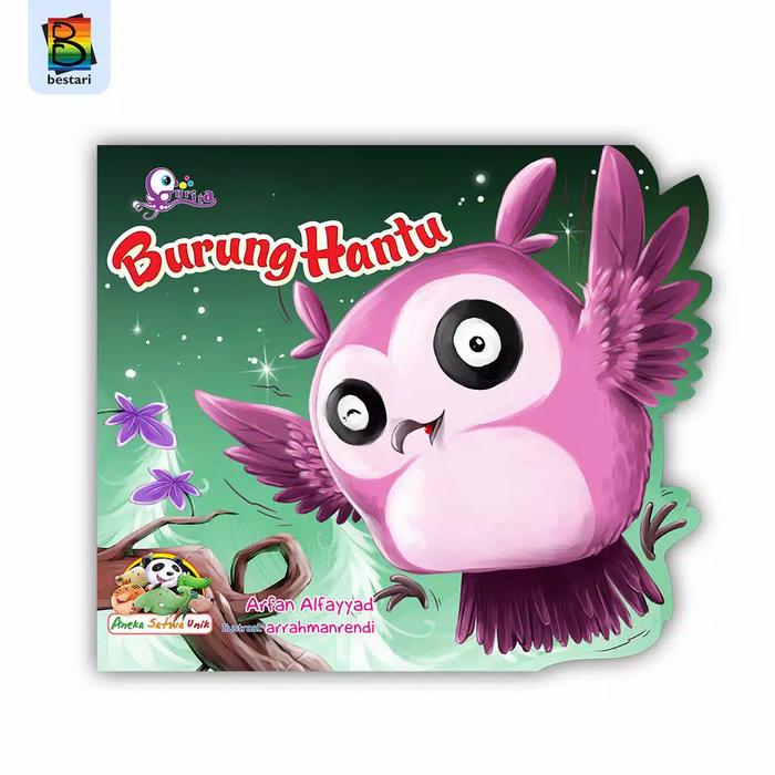 Gambar Buku Cerita Anak - Seri Aneka Satwa Unik - Burung Hantu dari Rumahbuku store undefined Tokopedia
