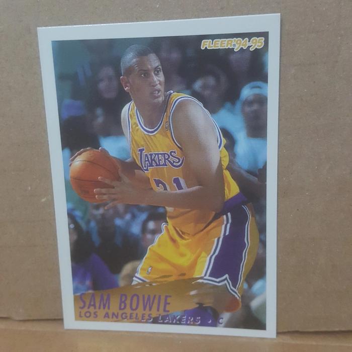 Jual Kartu Basket Sam Bowie Lakers 1994 Fleer 305 Jakarta Selatan Avrilianto Tokopedia Jual Kartu Basket Sam Bowie Lakers 1994 Fleer 305 Jakarta Selatan Avrilianto Tokopedia