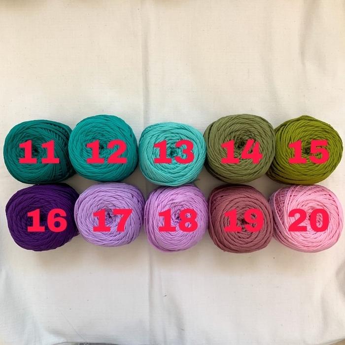 Gambar DIY CROCHET KIT - Net Bag / Paket Merajut / Paket Crochet (part 2) - No 13 dari Nana Comfy undefined Tokopedia