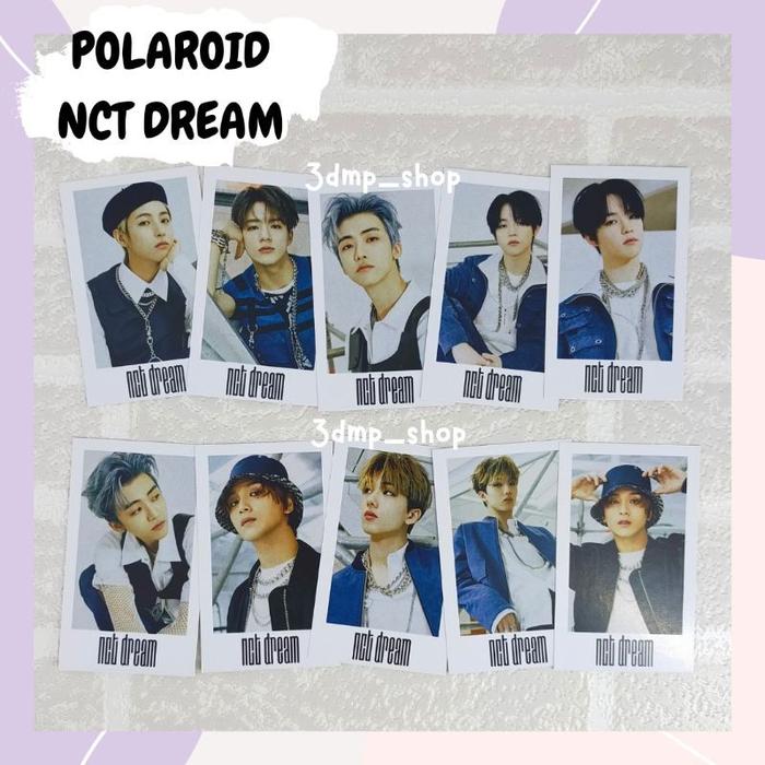 Gambar [10 Lembar] Polaroid NCT Dream - mini album - - ND 1 dari 3dmp_shop undefined Tokopedia