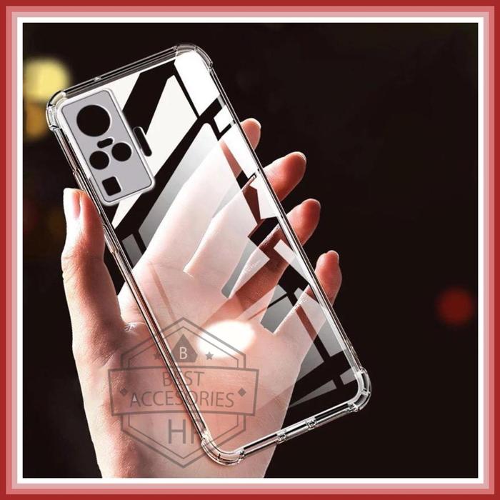 Jual VIVO X60 PRO CRYSTAL CRACK ORIGINAL CLEAR SOFT CASE CASING