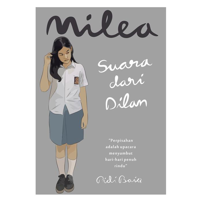 Gambar Buku Milea Suara Dari Dilan - Buku Novel Populer - Cover Asli dari Millennia Bookstore undefined Tokopedia