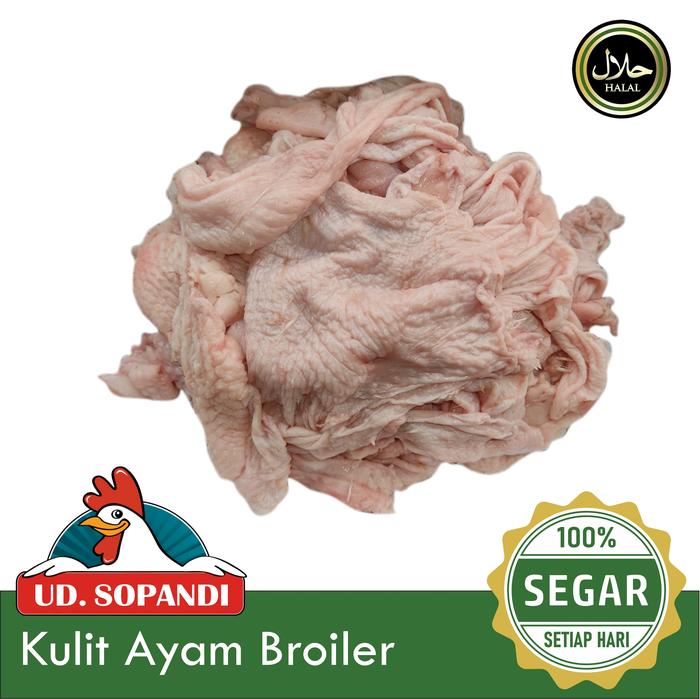 Gambar Kulit Ayam per Kg - 1/4 kg dari UD Sopandi Ayam Caringin undefined Tokopedia