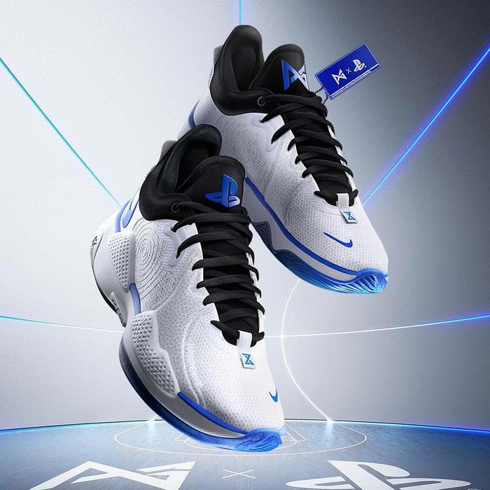 Ps5 Nike Pg Release Date Nike PG Playstation White Limited Edition