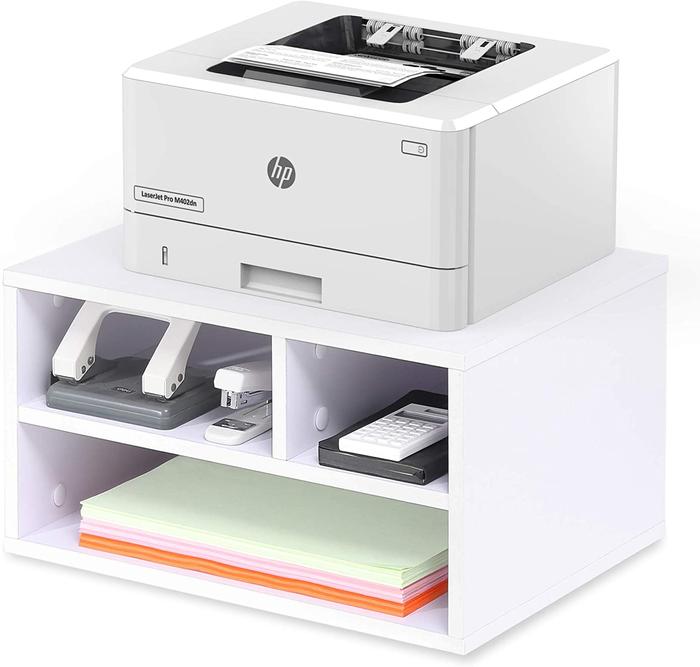 Gambar Rak Printer / Meja Printer Minimalis - Putih dari Amirah_Corner undefined Tokopedia