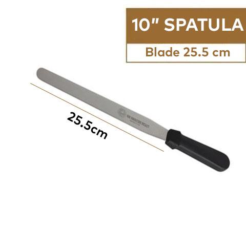 Jual Spatula Stainless Roti Cake Bakery Cooking - 10