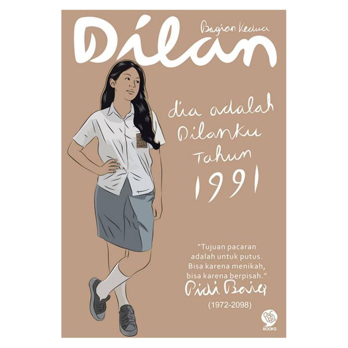 Gambar Buku Dilan #2: Dia Adalah Dilanku Tahun 1991 - Buku Novel Populer - Cover Asli dari Millennia Bookstore undefined Tokopedia