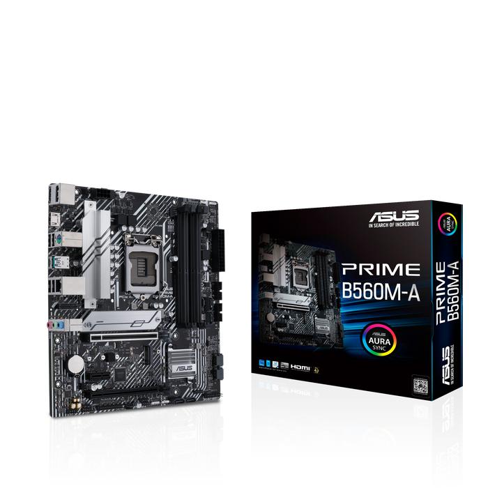 Asus Prime B560m-a Intel Lga1200 B560 Ddr4