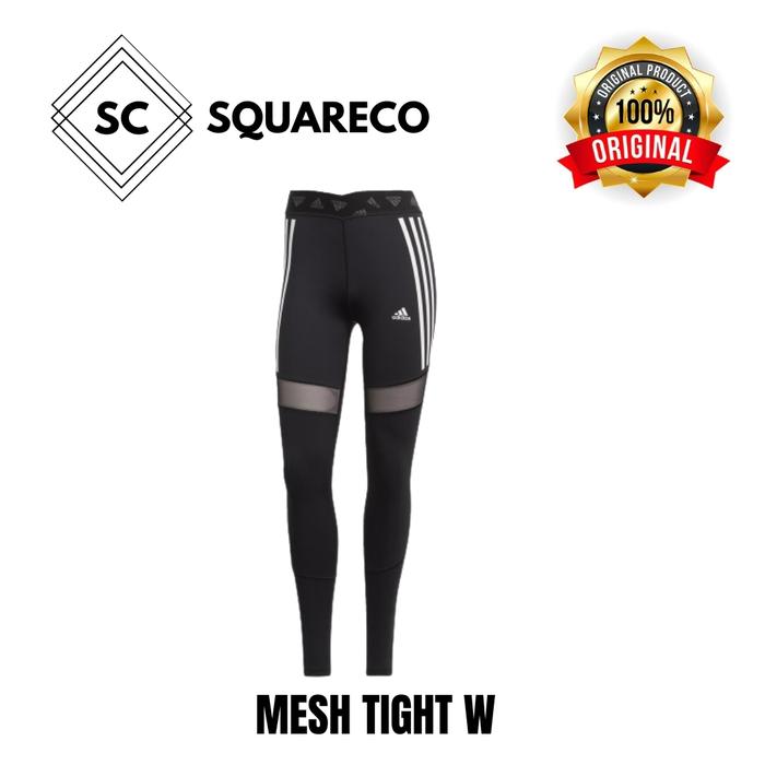Jual CELANA WANITA LEGGING TRAINING GYM YOGA ADIDAS ORIGINAL MESH TIGHT W -  Kota Tangerang Selatan - squarecojkt | Tokopedia