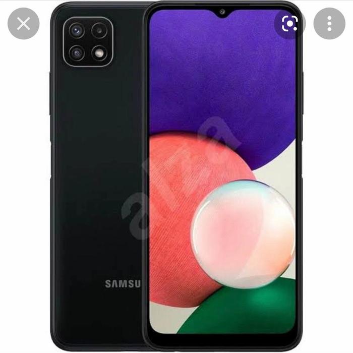 Gambar SAMSUNG GALAXY A22 6/128 | GARANSI RESMI SEIN - Hitam dari Kedai Neng Onyenk undefined Tokopedia