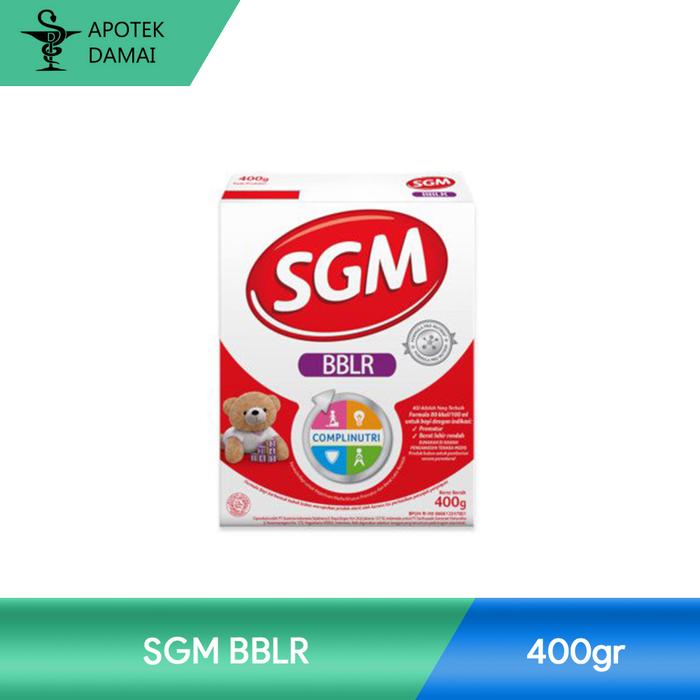 Gambar SGM BBLR 400gr dari Apotek Damai. undefined Tokopedia