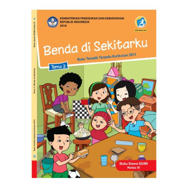 Jual Buku tematik SD kelas 3 tema 1 2 3 4 5 6 7 8 kurikulum 2013 revisi ...