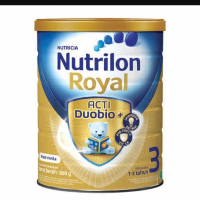 Gambar nutrilon royal 3 800 gram vanila dari Toko Baby Bas undefined Tokopedia