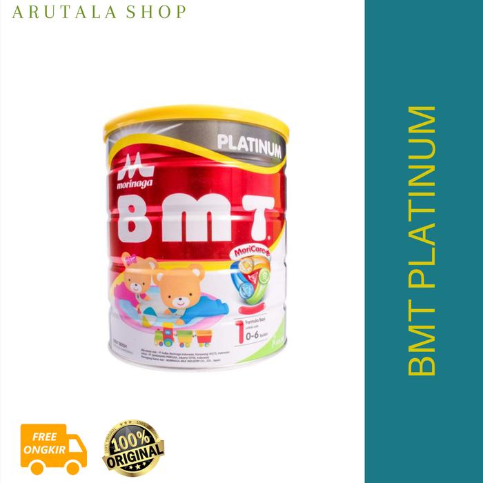 Morinaga BMT Platinum Susu Formula Bayi 0-6 Bulan