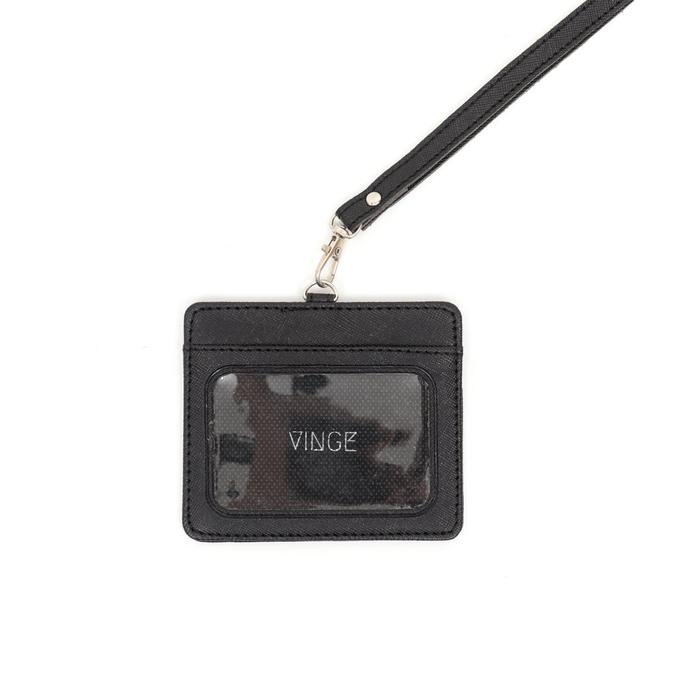 Gambar ID CARD HOLDER/ID CARD LANDSCAPE/CASING ID CARD/NAMETAG/SIGURD - Hitam, POLOS dari Vinge undefined Tokopedia