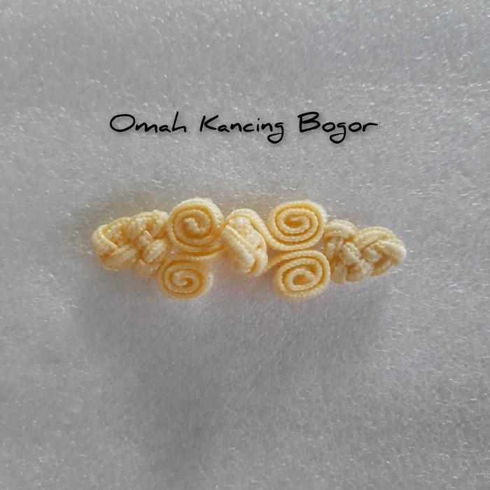 Gambar Cream | Kancing Shanghai | Kancing Cheongsam | Kancing Cina dari Omah Kancing Bogor undefined Tokopedia