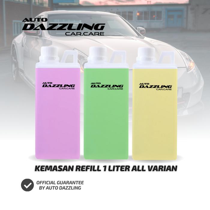 Gambar PERAWATAN EKSTERIOR DAN INTERIOR KENDARAAN MOBIL MOTOR REFILL 1 LITER - SHINE DRESSING dari Auto Dazzling Store undefined Tokopedia