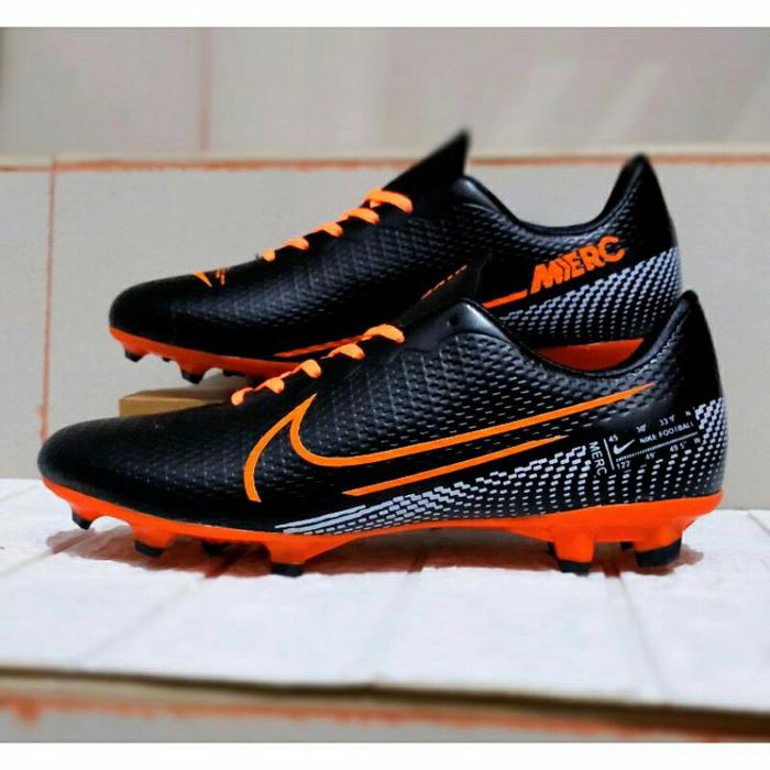Jual Sepatu Bola Nike Mercurial Grade Ori Murah Original Terbaru 2021 -  Hitam Oren, 43 - Kota Serang - sepatufutsalcollection | Tokopedia