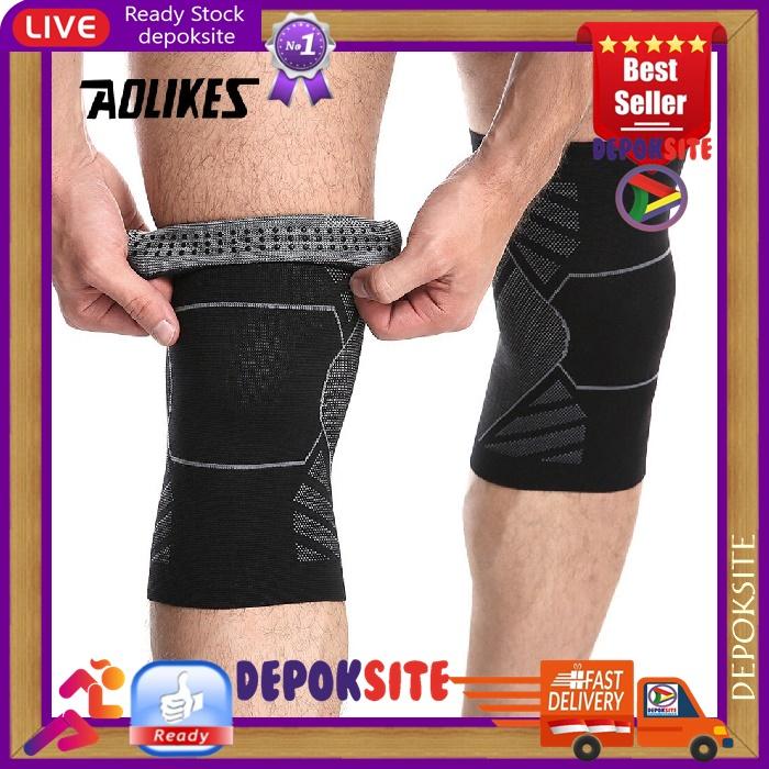 Gambar AOLIKES 7710 Kneepad Knee Support Sleeve Guard Protector Deker Lutut - M dari Depoksite undefined Tokopedia