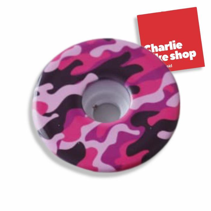Gambar Full Color Top Cap Kustom Caps Made in USA - Camo Series - Blue dari Charlie Bike Shop undefined 4 Tokopedia