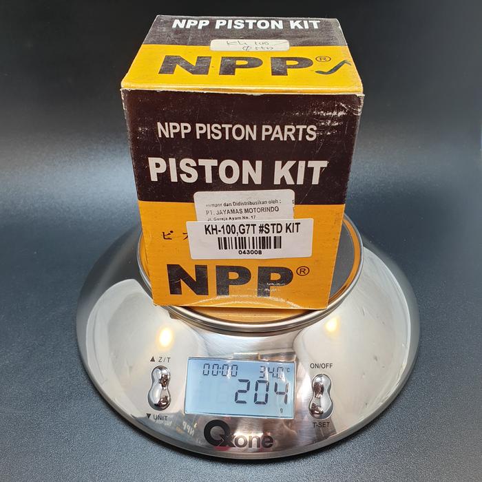 Gambar PISTON KIT SEHER KAWASAKI G7T OS STD-100 NPP - OS 100 DM 50,50 dari Lingga Motor Bypas undefined 4 Tokopedia