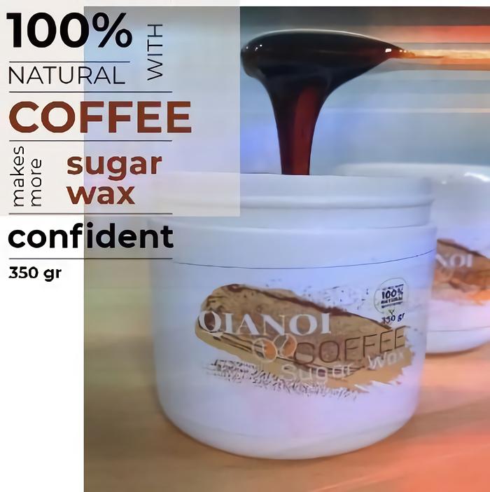 Gambar 350 gram QIANOI SUGAR WAXING KIT PENCABUT BULU KETIAK AMPUH - 350gr KOPI dari Rejeki Bersinar undefined Tokopedia