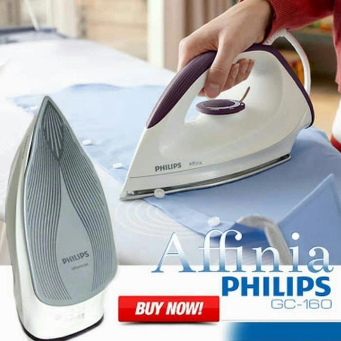 Gambar Philips Setrika GC 160 GC160 Afinia Dyna PROMO MURAH - BubbleWrap dari IrawanElektronik undefined Tokopedia