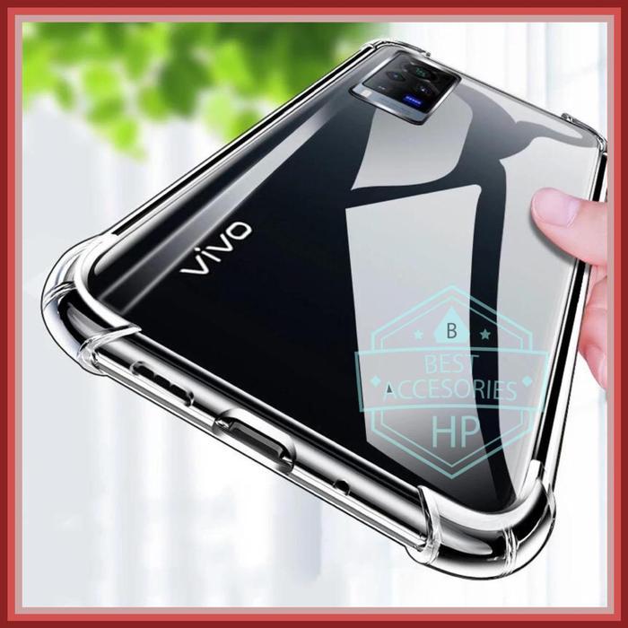 Gambar VIVO X60 CRYSTAL CRACK ORIGINAL CLEAR SOFT CASE CASING COVER CAFELE - clear dari Best Accesories Hp undefined Tokopedia