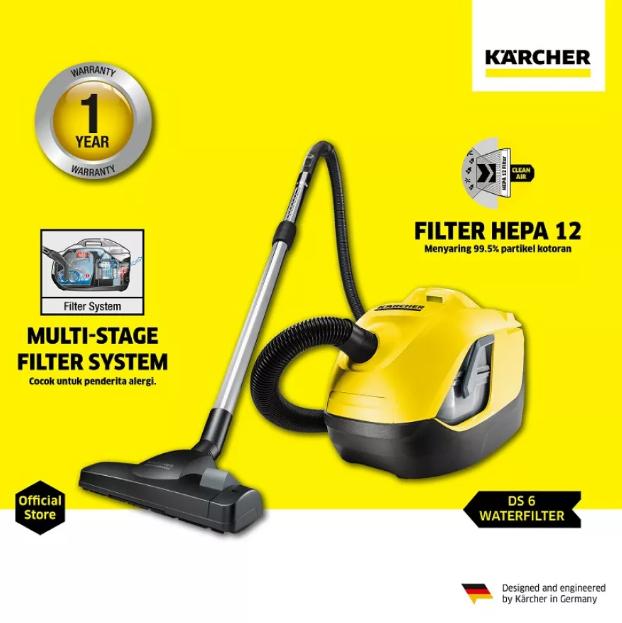 Karcher DS6Water Filter Vacuum CleanerYELLOW, 47 OFF