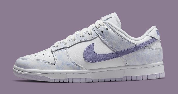 women's dunk low purple pulse
