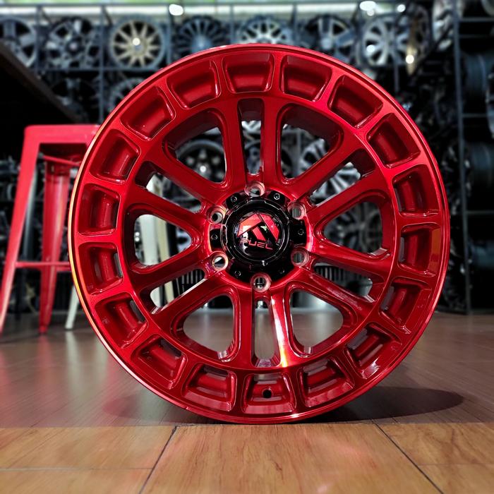 Gambar Velg Fuel Heater R18 - Merah dari Boy Velg Yogyakarta undefined Tokopedia