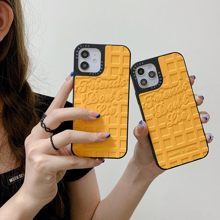 Casetify Stranger Things Waffle Case Stranger Things Casetify