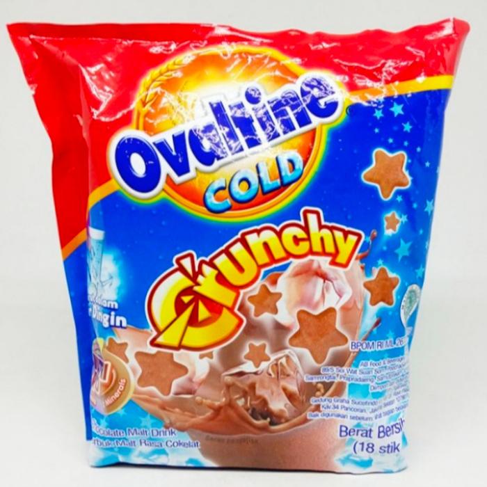 Gambar OVALTINE COLD CRUNCHY/OVALTINE SUSU COKLAT ICE CHOCO STICK dari Paluerda undefined Tokopedia