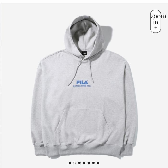Gambar fila fall collection Fila x bts loose one point logo Hoodie suga bts dari snm16s undefined Tokopedia