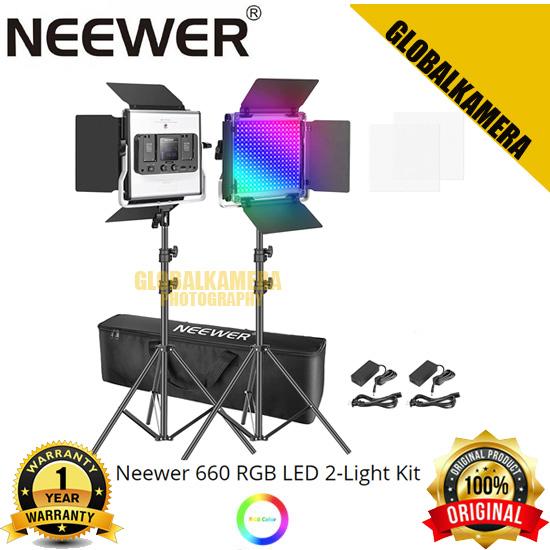 2個セット NEEWER LEDスタンドライト NL660 NEEWER 2パック 二色 2個セット NEEWER LEDスタンドライト NL660 NEEWER 2パック 二色