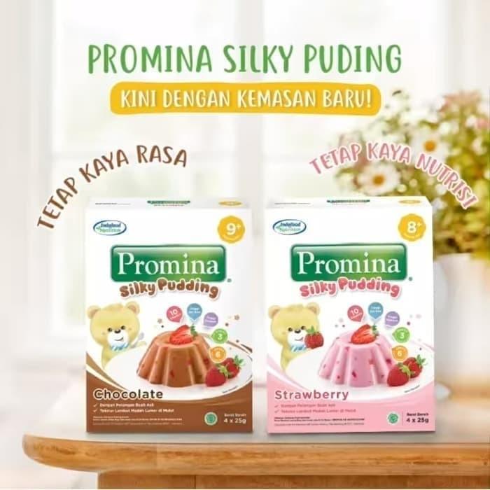 Gambar Promina Baby Silky Pudding Chocolate / Strawberry - Coklat dari Aneka Kids Malang undefined Tokopedia