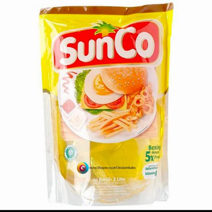 Gambar minyak goreng sunco 2 liter dari Ababil pakan ternak undefined Tokopedia