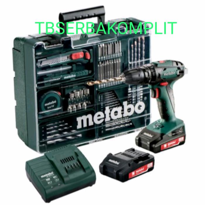 Image of Metabo SB 18 SET drill bits