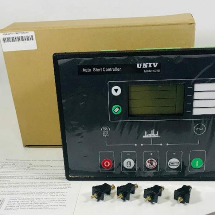 Jual MODULE GENSET CONTROLLER DSE 5220 OEM DSE5220 MODULE CONTROLLER ...