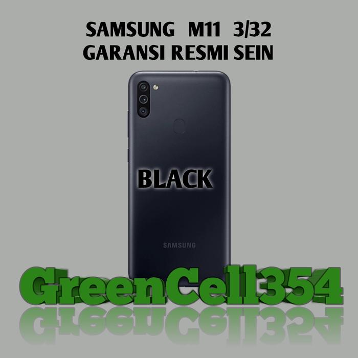 Gambar samsung galaxy m11 3/32gb garansi resmi SEIN - Black, 3/32gb dari Green Cell 354 undefined Tokopedia