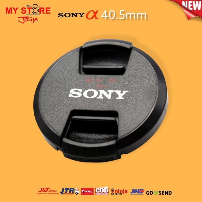 Gambar Lens Cap Sony 40.5mm Grade Original NEW MODEL Tutup Lensa Kit 16-50mm - OLD MODEL, 40.5mm 16-50mm dari MYSTOREJOGJA undefined Tokopedia