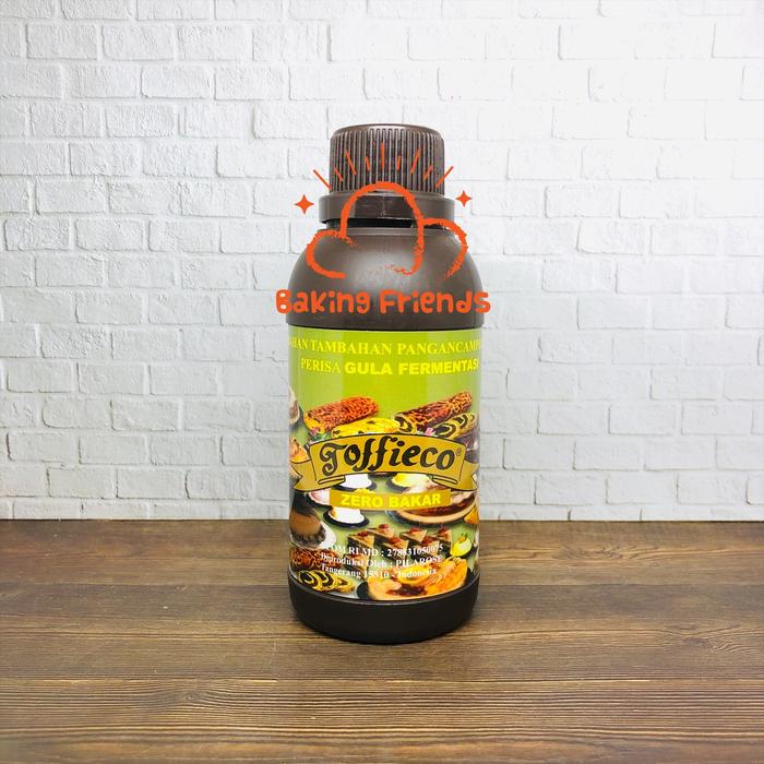 Gambar Toffieco Pasta Zero Bakar 250GR/Perisa Gula Fermentasi NON ALKOHOL dari BakingFriends undefined Tokopedia