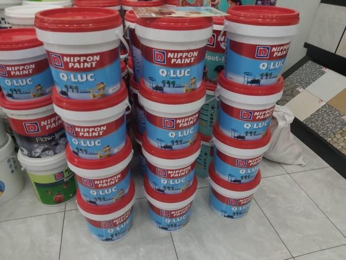 Gambar Cat Tembok Qluc 20kg / Cat Tembok Q-luc 20kg / Cat Dinding putih dari bun supermarket bahan bangunan undefined Tokopedia