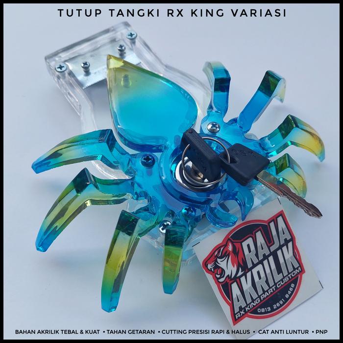 Gambar Tutup Tanki RX King Variasi Motorcycle dari RX King Zona Modif undefined Tokopedia