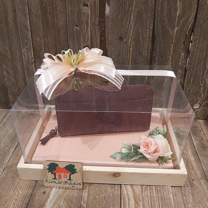 Gambar hantaran pernikahan siap pakai. - peach 30x20x15 dari Rumahbaguscraft1 undefined Tokopedia