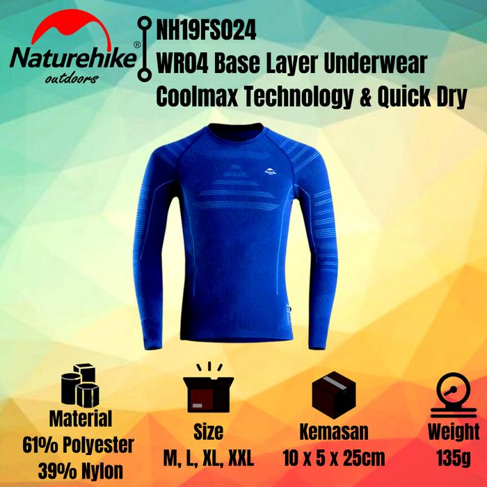 nylon base layer