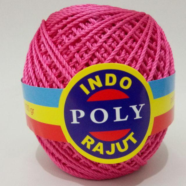 Gambar Benang Rajut Polyindo (Variasi Pink) dari UGD Craft undefined 4 Tokopedia