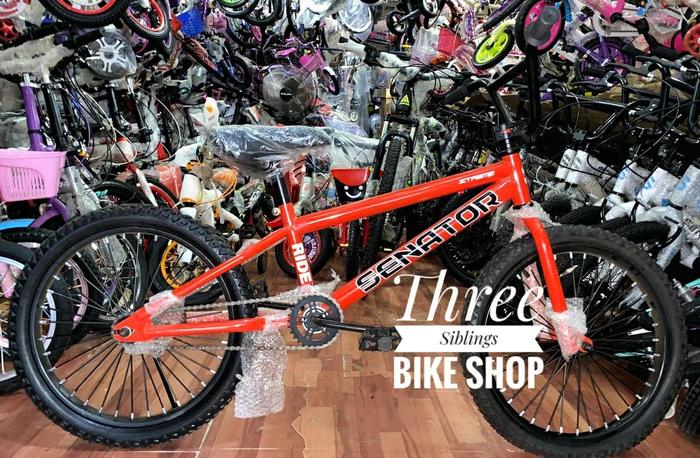 Bmx Bike Red Bike For Sale Jual SEPEDA BMX SENATOR EXTREME 20 INCH - Main Image